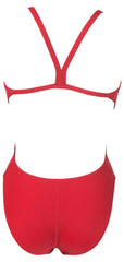 Arena Women's Team Challenge Solid Swimsuit, sleek and fitted swimwear for women, designed for competitive swimming.