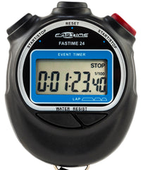 Fastime 24 Stopwatch - Black | Allens Of Kingsbury