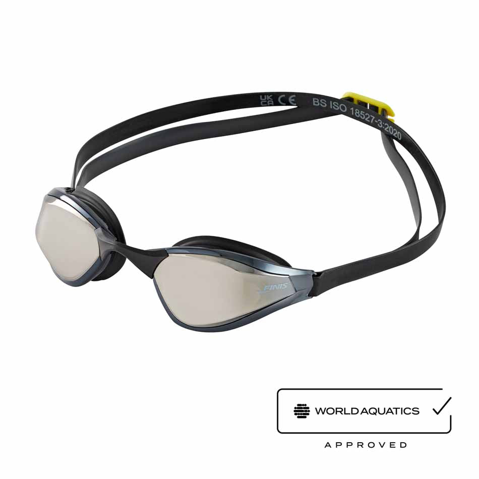 Finis Mach 1 Racing Goggle - Titanium | Allens Of Kingsbury