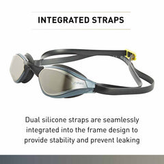 Finis Mach 1 Racing Goggle - Titanium | Allens Of Kingsbury