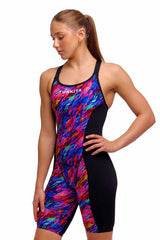 Funkita Ladies Big Bang Fast Training One Piece - Multi | Allens Of Kingsbury