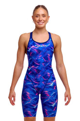 Funkita Ladies Rising Tide Fast Legs One Piece - Multi | Allens Of Kingsbury