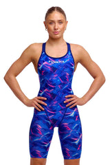 Funkita Ladies Rising Tide Fast Legs One Piece - Multi | Allens Of Kingsbury