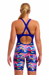 Funkita Ladies Wet Wave Fast Training One Piece - Multi | Allens Of Kingsbury