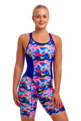 Funkita Ladies Wet Wave Fast Training One Piece - Multi | Allens Of Kingsbury