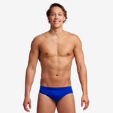 Funky Trunks Mens Still Speed Classic Brief - Royal | Allens Of Kingsbury