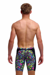Funky Trunks Boys Bits Of Peace Training Jammers - Multi | Allens Of Kingsbury