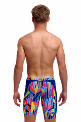 Funky Trunks Boys Fault Lines Training Jammers - Multi | Allens Of Kingsbury
