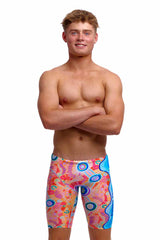 Funky Trunks Boys Kulin Colour Fast Training Jammers - Multi | Allens Of Kingsbury