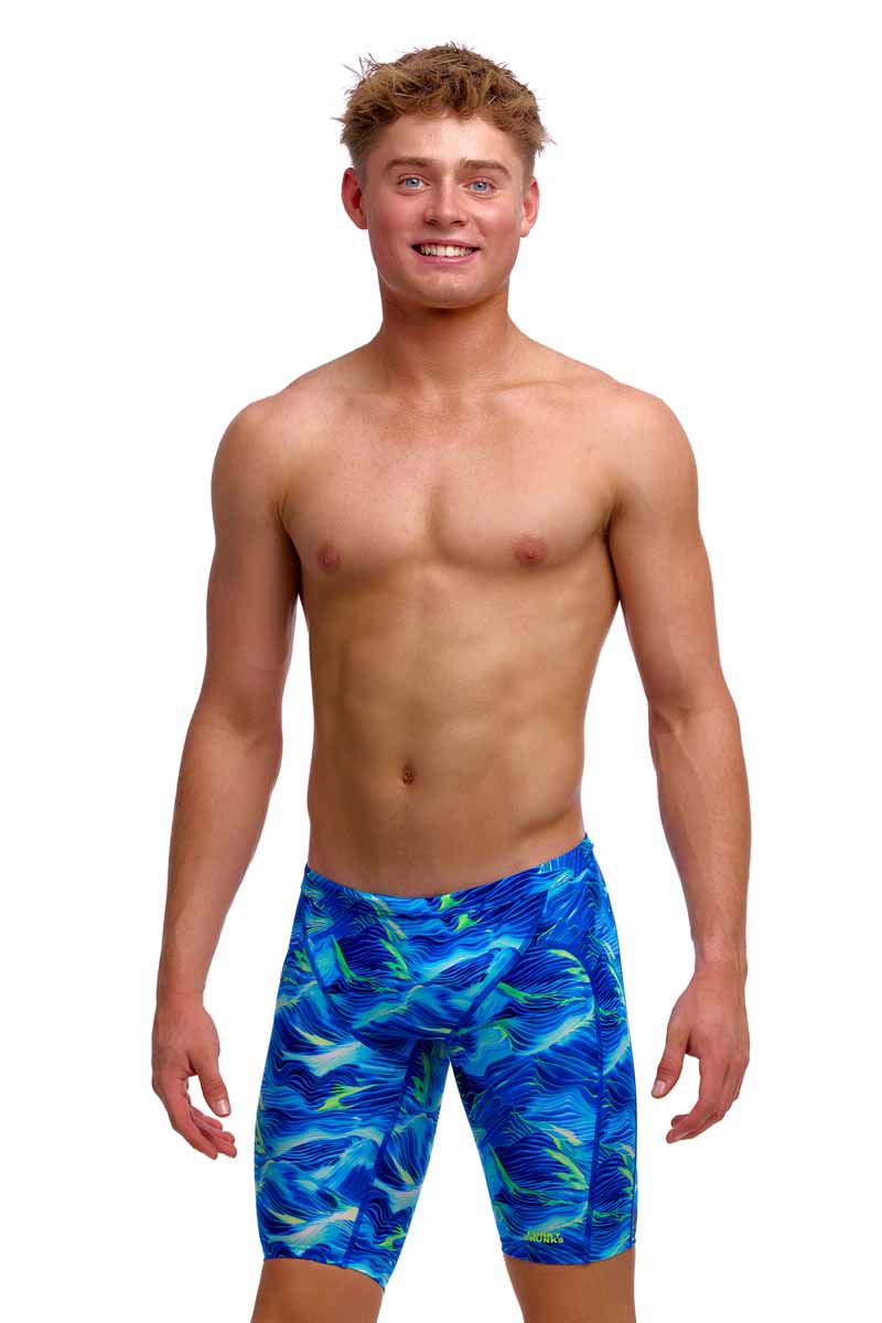 Funky Trunks Boys Storm Chaser Training Jammers - Multi | Allens Of Kingsbury