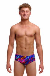 Funky Trunks Boys Big Bang Sidewinder Trunks - Multi | Allens Of Kingsbury