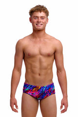 Funky Trunks Boys Big Bang Sidewinder Trunks - Multi | Allens Of Kingsbury
