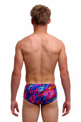 Funky Trunks Boys Big Bang Sidewinder Trunks - Multi | Allens Of Kingsbury