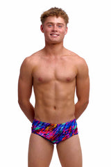 Funky Trunks Boys Big Bang Sidewinder Trunks - Multi | Allens Of Kingsbury