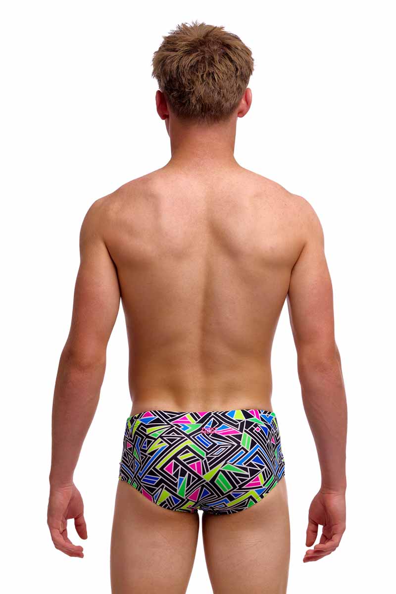 Funky Trunks Boys Bits Of Peace Sidewinder Trunks - Multi | Allens Of Kingsbury