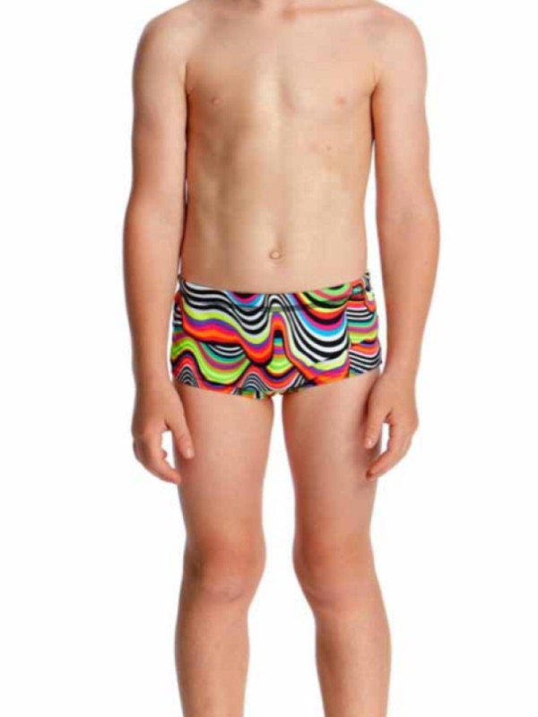 Funky Trunks Boys Dripping Classic Trunks - Multi | Allens Of Kingsbury