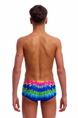 Funky Trunks Boys Fly Time Sidewinder Trunks - Multi | Allens Of Kingsbury
