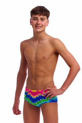 Funky Trunks Boys Fly Time Sidewinder Trunks - Multi | Allens Of Kingsbury