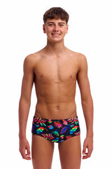 Funky Trunks Boys Lost Leaf Sidewinder Trunks - Multi | Allens Of Kingsbury