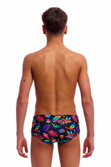 Funky Trunks Boys Lost Leaf Sidewinder Trunks - Multi | Allens Of Kingsbury