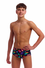 Funky Trunks Boys Lost Leaf Sidewinder Trunks - Multi | Allens Of Kingsbury