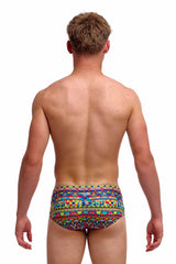 Funky Trunks Boys Packed Up Sidewinder Trunks - Multi | Allens Of Kingsbury