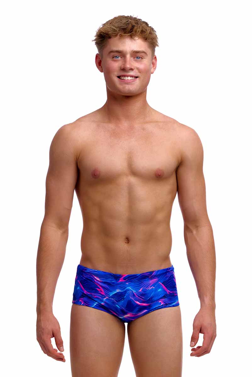 Funky Trunks Boys Rising Tide Sidewinder Trunks - Multi | Allens Of Kingsbury