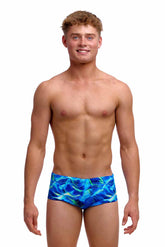 Funky Trunks Boys Storm Chaser Sidewinder Trunks - Multi | Allens Of Kingsbury