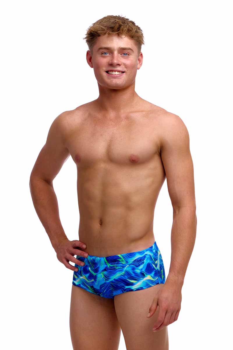 Funky Trunks Boys Storm Chaser Sidewinder Trunks - Multi | Allens Of Kingsbury