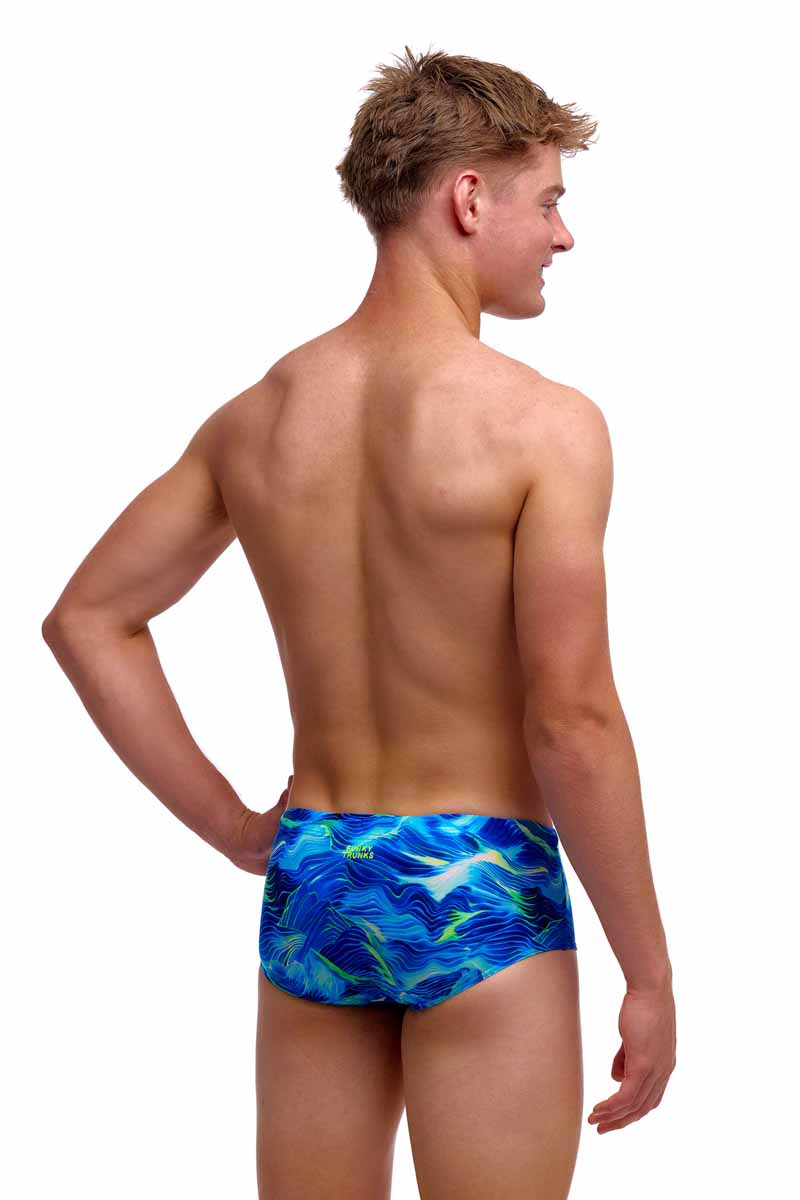 Funky Trunks Boys Storm Chaser Sidewinder Trunks - Multi | Allens Of Kingsbury