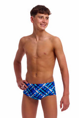 Funky Trunks Boys Under Over Sidewinder Trunks - Multi | Allens Of Kingsbury