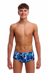 Funky Trunks Boys You Messer Sidewinder Trunks - Multi | Allens Of Kingsbury