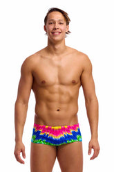 Funky Trunks Mens Fly Time Sidewinder Trunk - Multi | Allens Of Kingsbury