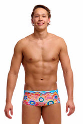 Funky Trunks Mens Kulin Colour Sidewinder Trunk - Multi | Allens Of Kingsbury