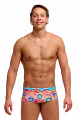 Funky Trunks Mens Kulin Colour Sidewinder Trunk - Multi | Allens Of Kingsbury
