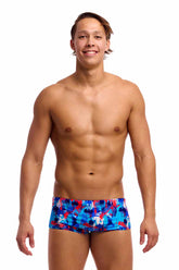 Funky Trunks Mens Messy Messy Messy Sidewinder Trunk - Multi | Allens Of Kingsbury