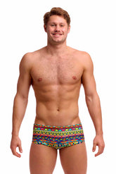 Funky Trunks Mens Packed Up Sidewinder Trunk - Multi | Allens Of Kingsbury