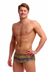Funky Trunks Mens Packed Up Sidewinder Trunk - Multi | Allens Of Kingsbury