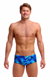 Funky Trunks Mens Storm Chaser Sidewinder Trunk - Multi | Allens Of Kingsbury