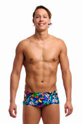 Funky Trunks Mens Birdie Wordie Classic Trunk - Multi | Allens Of Kingsbury