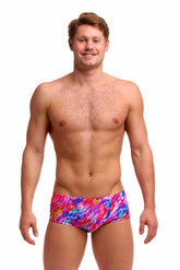 Funky Trunks Mens Blow In Classic Trunk - Multi | Allens Of Kingsbury