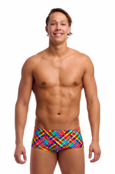 Funky Trunks Mens Bread Basket Classic Trunk - Multi | Allens Of Kingsbury
