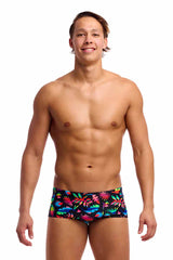 Funky Trunks Mens Lost Leaf Classic Trunk - Multi | Allens Of Kingsbury