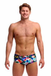 Funky Trunks Mens Palm Prism Classic Trunk - Multi | Allens Of Kingsbury