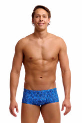 Funky Trunks Mens Pebble Beach Classic Trunk - Blue | Allens Of Kingsbury