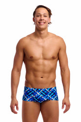 Funky Trunks Mens Under Over Classic Trunk - Multi | Allens Of Kingsbury