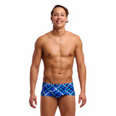 Funky Trunks Mens Under Over Classic Trunk - Multi | Allens Of Kingsbury