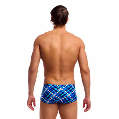 Funky Trunks Mens Under Over Classic Trunk - Multi | Allens Of Kingsbury