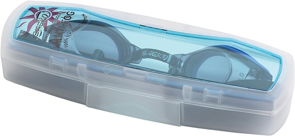 Hilco Vantage Goggle Plastic Case - Clear | Allens Of Kingsbury