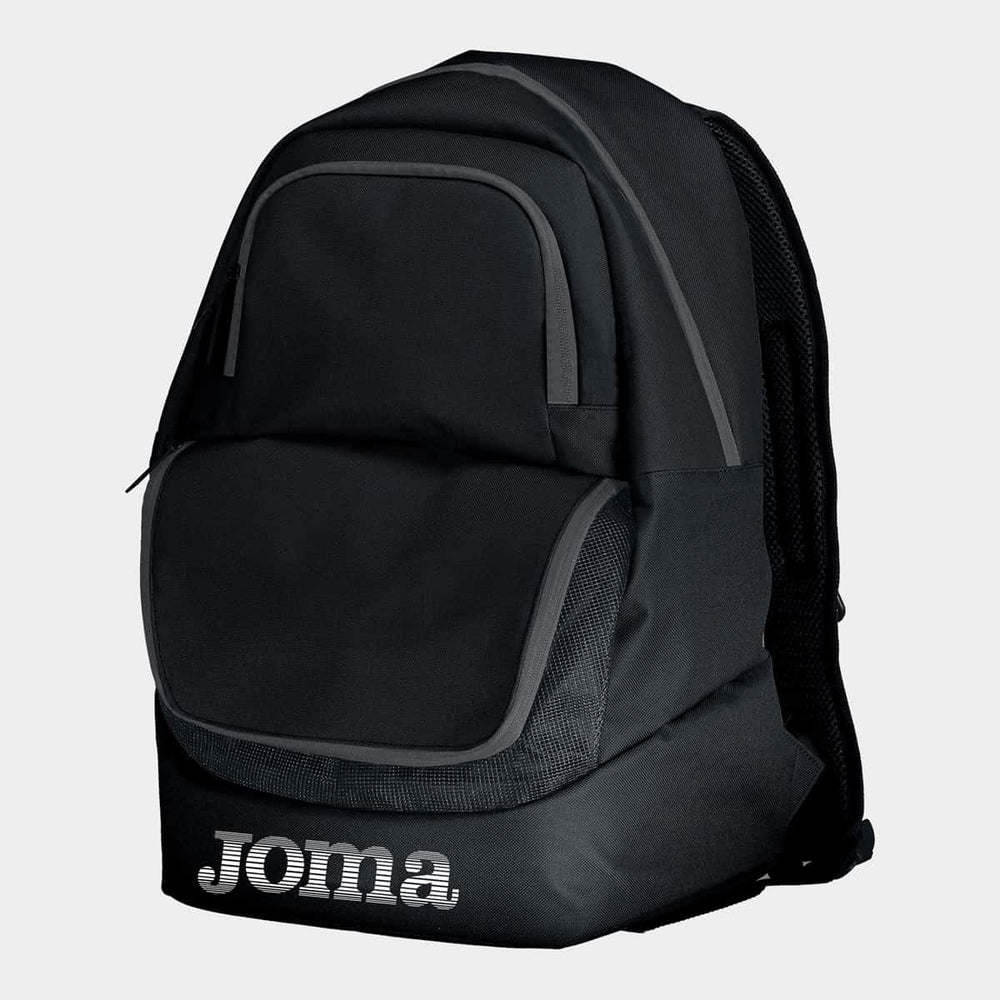 Joma Diamond II Backpack - Black | Allens Of Kingsbury